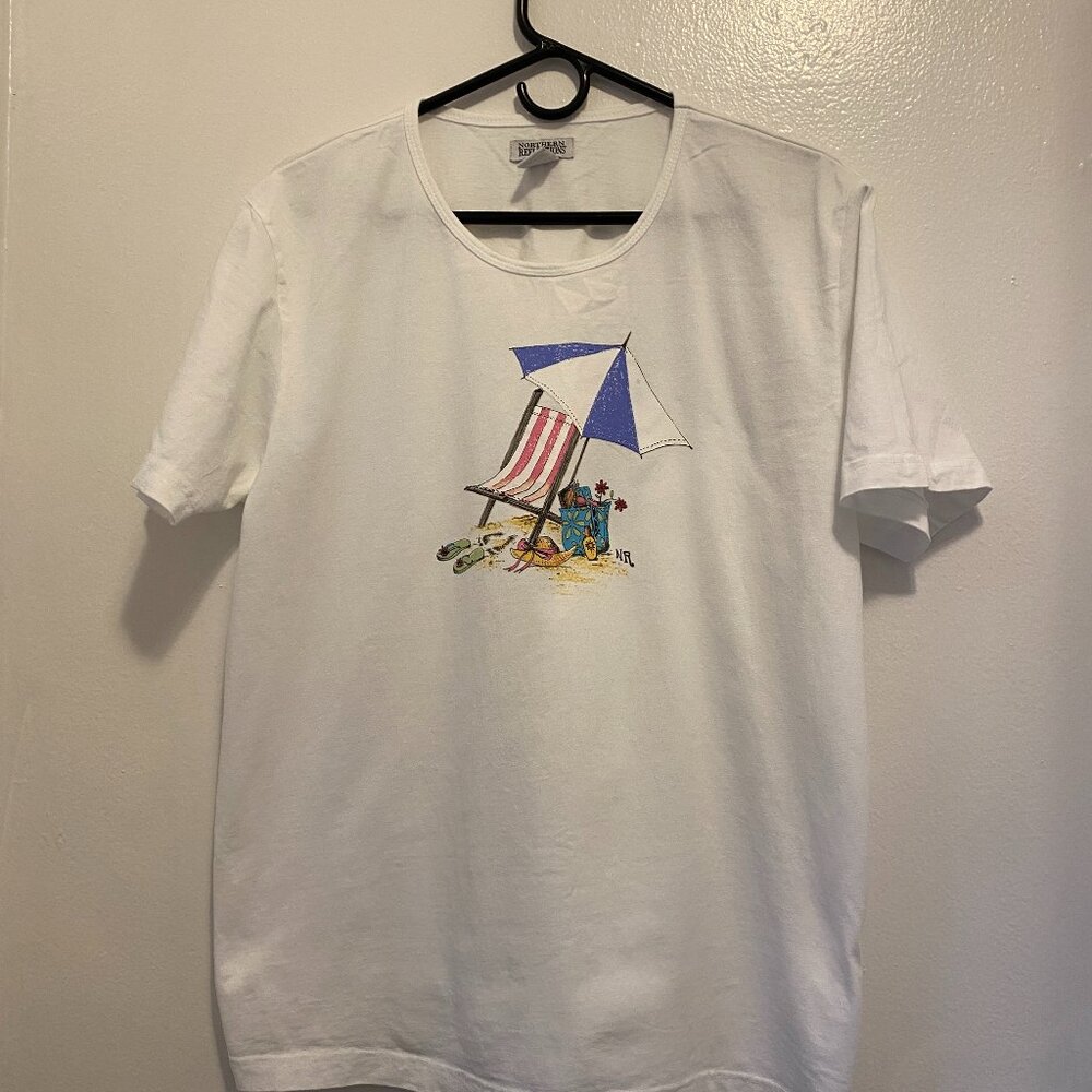 Vintage Northern Reflections graphic tee